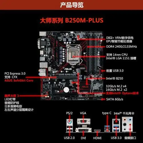 装机想用个小点的b250主板,有没有六七百块质量好点的板子?