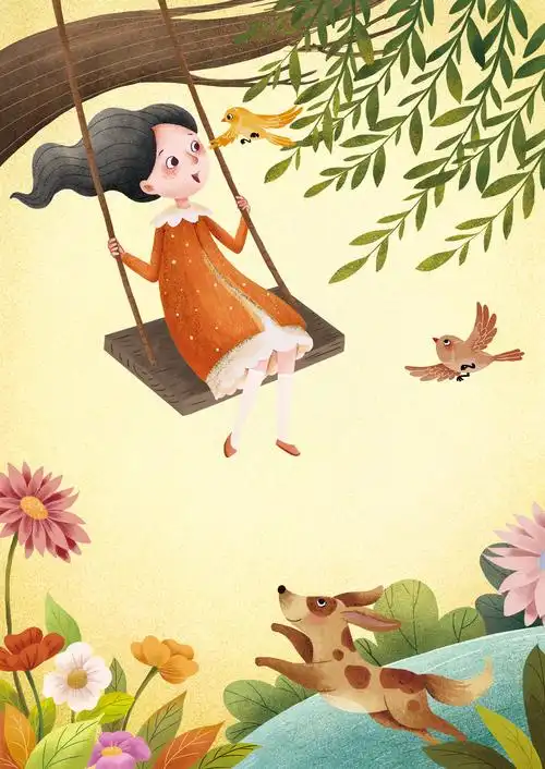 荡秋千 - 影木 - 原创作品 - 视觉中国(shijueme)