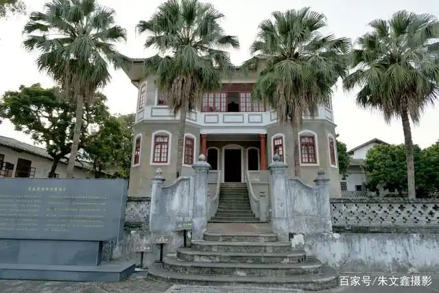 广西容县有将军92人,将军之乡其中一座故居建筑很特殊