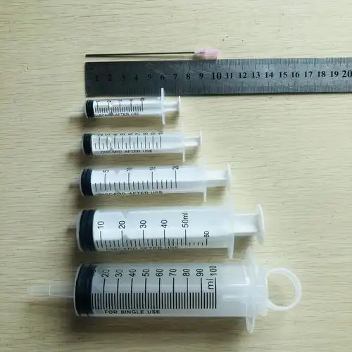 针筒工业用无菌20ml10毫升用剂注射器针头针管注器筒其它
