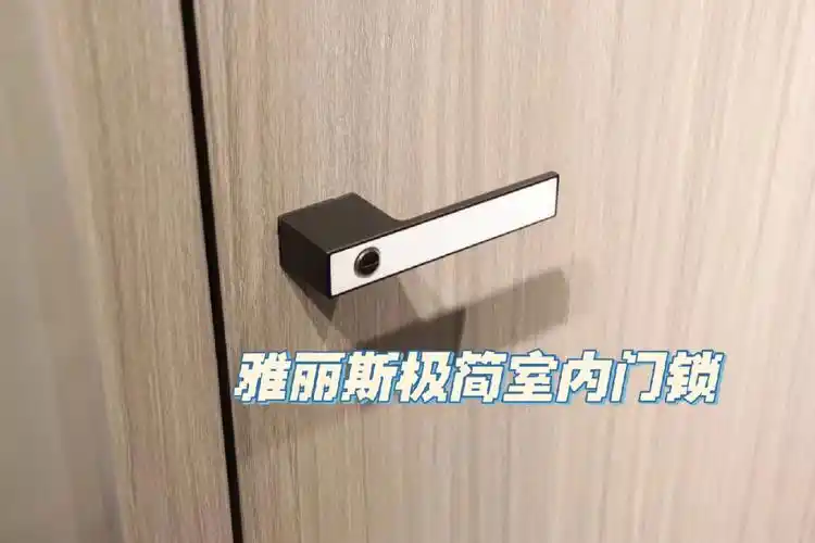 极简室内门锁