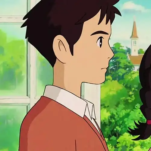 自截情侣头像 禁二传宫崎骏 《虞美人盛开的山坡》