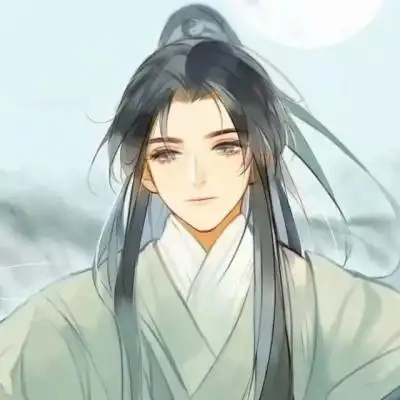 动漫古风男头/陌上人如玉,公子世无双_男生头像_我要个性网