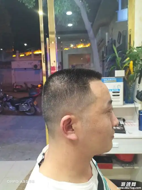 各种平头发型图片