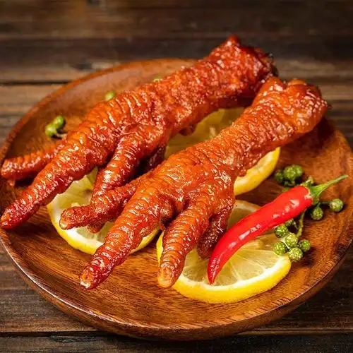 王小卤椒麻虎皮凤爪200g 火锅食材