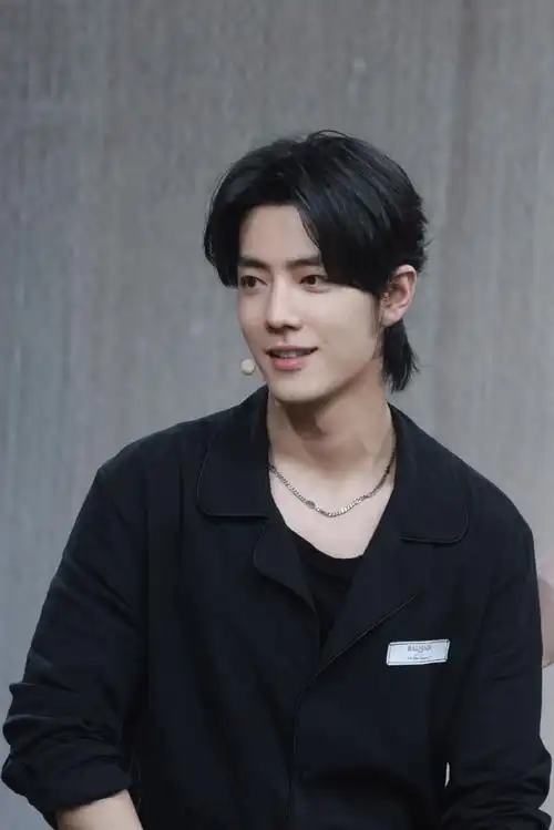 肖战盛阳长发版##肖战##骄阳伴我