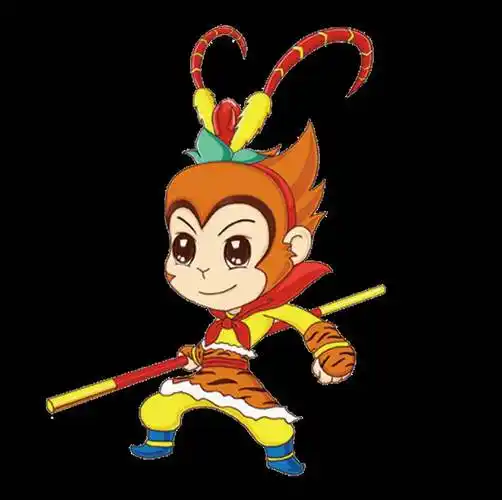 2022最新孙悟空卡通画图片孙悟空卡通简笔画