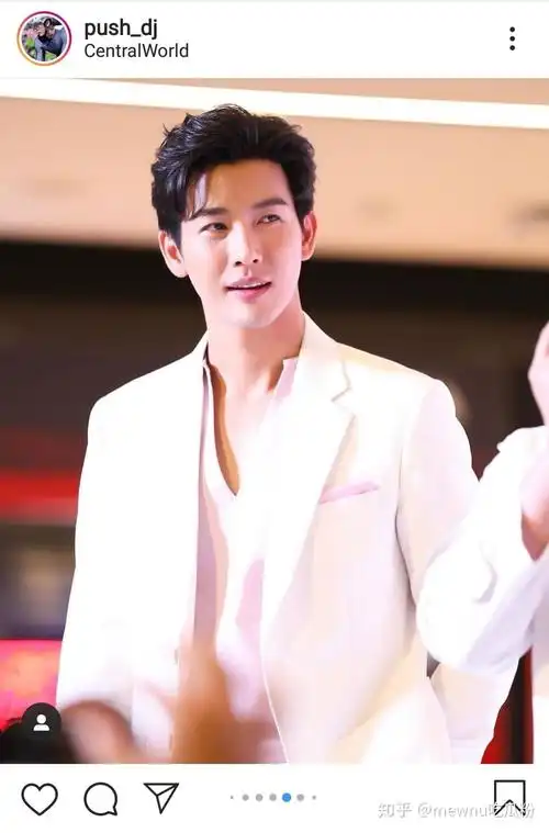 有哪些泰剧男主比较帅