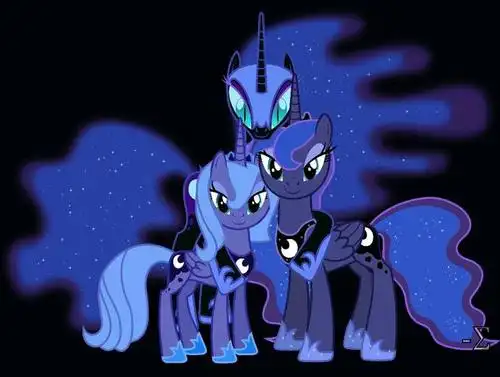 月亮公主梦魇之月