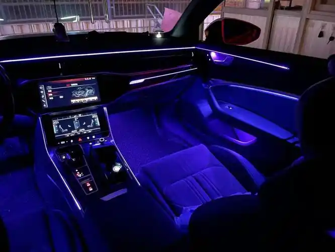 奥迪a6氛围灯套餐氛围灯 升降高音 中音盖板_奥迪a6l车友圈_懂车帝