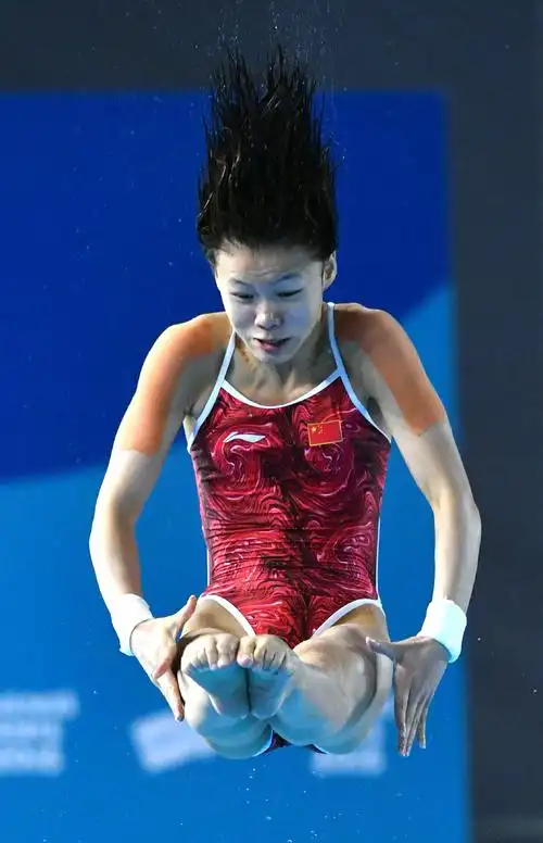 跳水——中国选手林珊获得女子3米板冠军
