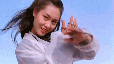 一提起朱茵,大家立马就能想起紫霞仙子.