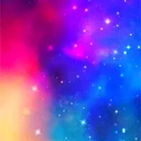 唯美梦幻星空风景头像