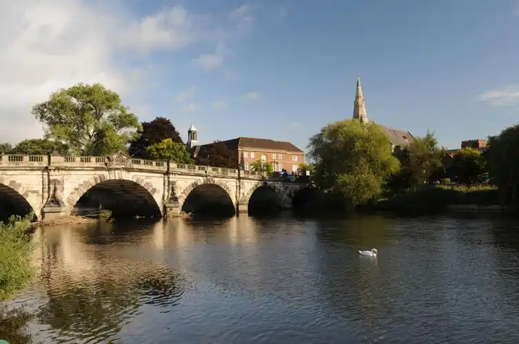 the river severn in shrewsbury