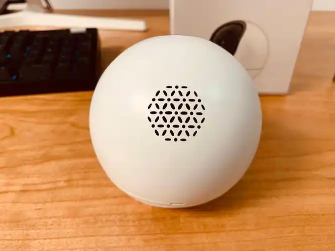 一款可以真正个性化定制的摄像机——萤石精灵球2k超感知版_摄像头