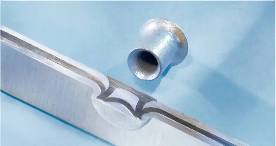 spr自冲铆接因为铝材料比较活泼,也为其加工连接的工艺带来了巨大的