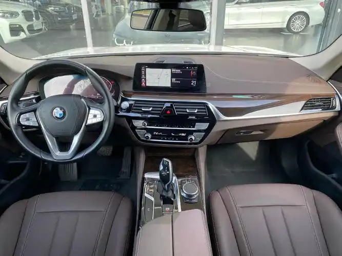 宝马 宝马5系  2020款 525li 豪华套装图片