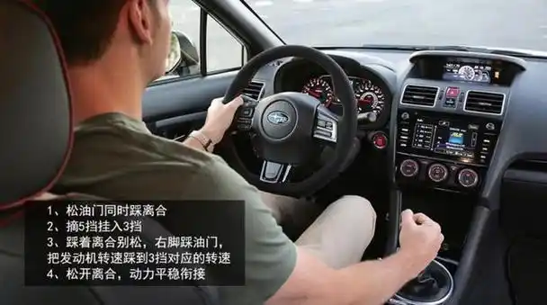降挡补油:手动挡的基本操作,你真的掌握了吗?