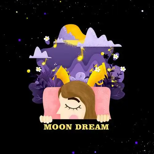 梦境|插画|插画习作|moonstar星月 - 原创作品 - 站酷 (zcool)