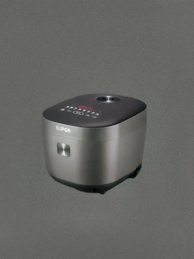 苏泊尔电饭煲5升1台大容量蓝钻圆厚釜家用多功能煮饭锅智能预约