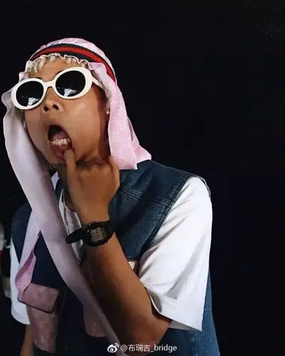 因为你不会这些嘻哈手势啊!