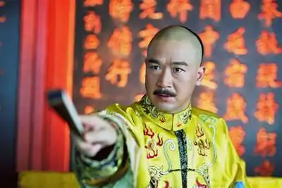 资料图片:电视剧《少年嘉庆》精彩剧照(25)