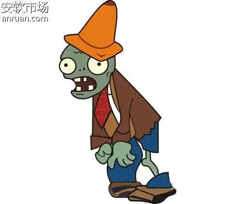 僵尸的简笔画 可爱僵尸的简笔画 简笔画图片大全-蒲城教育文学网