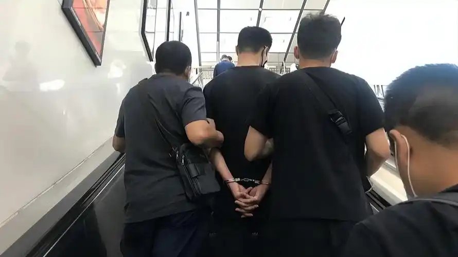 警察怎样抓捕犯人