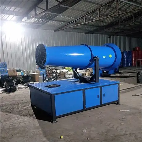 自动启停围墙喷雾喷淋 围挡500米喷淋造雾机 景观无水滴喷雾机