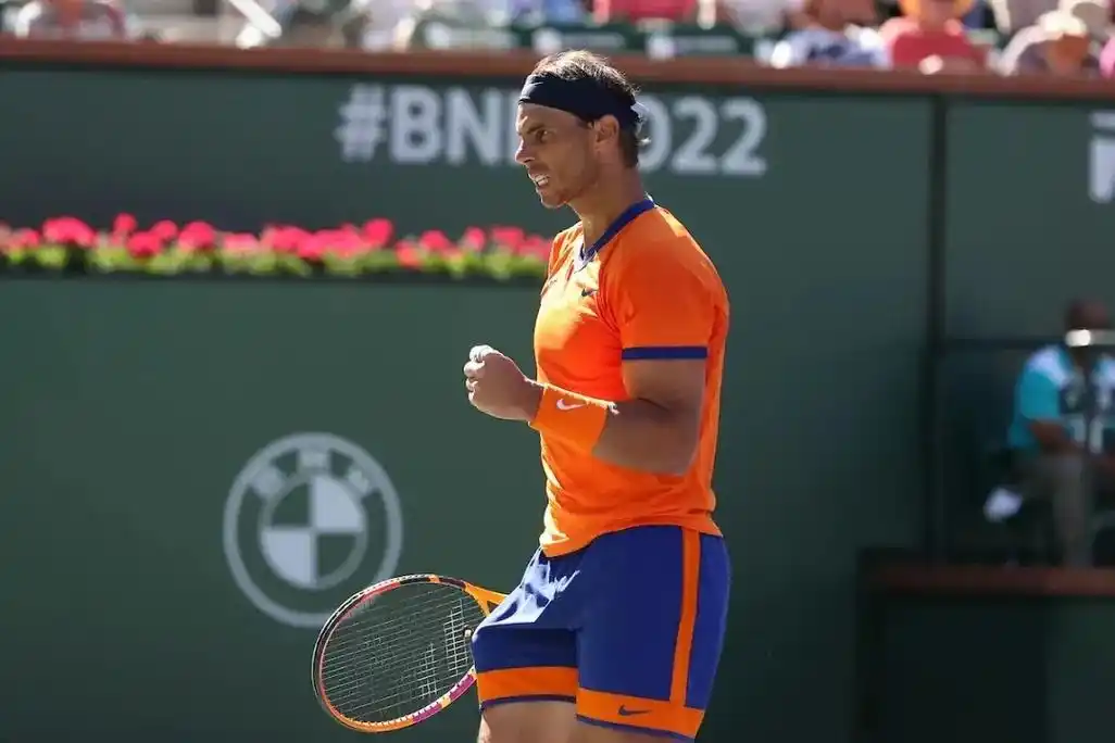 加油纳豆!#纳达尔#网球纳达尔  - 抖音