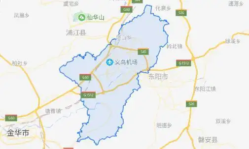 宁波(浙东),温州(浙南)并列浙江四大区域中心城市;位于浙江省中部,地