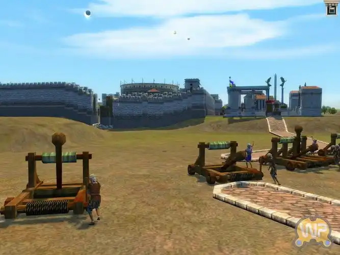 帝国时代《凯撒大帝4》最新游戏图片