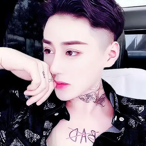 帅酷的帅哥头像酷霸拽社会小伙富二代来了