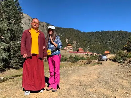 其它 甘孜新龙县措卡湖(一) 写美篇湖边的措卡寺,立于山脚下八百多载
