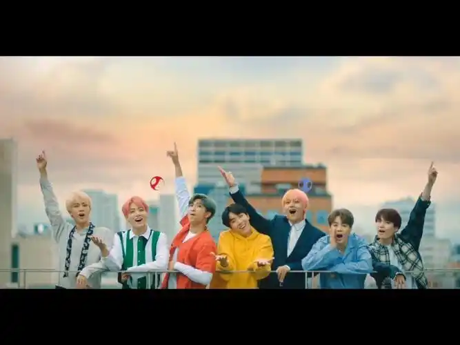 很爱很爱的防弹团体照,forever bts!