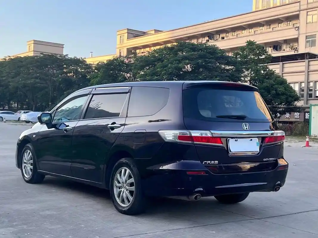 2013年本田奥德赛.13款2.4自动明鉴版.