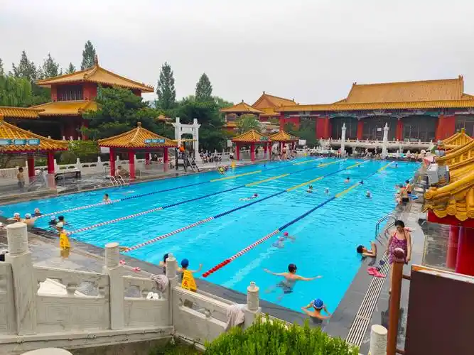 北京皇家圣地,慈禧老佛爷泡过的温泉,如今人人都可享用_九华山庄