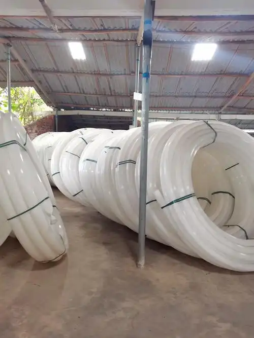 新料pe管材8分自来水管pe给水管白塑料硬管地埋水管山泉水管井管常规