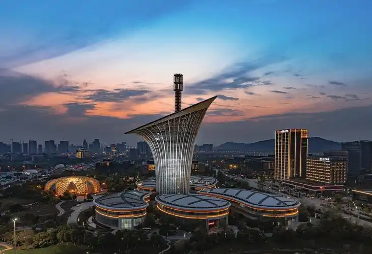 武汉光谷的标志性建筑——未来科技城