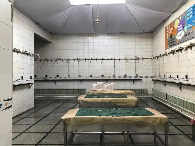 老家日记day17如愿以偿-拍完大澡堂