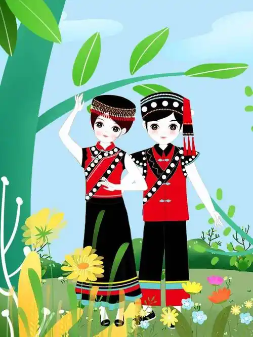 民族团结教育系列67傈僳族