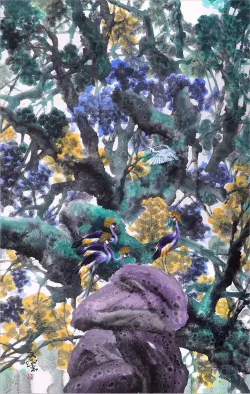 走进人民大会堂的莆籍(埭头邱山)画家陈文灿