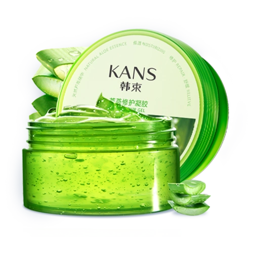 韩束芦荟胶正品修护凝胶控油淡化痘印补水保湿晒后修护舒缓面膜