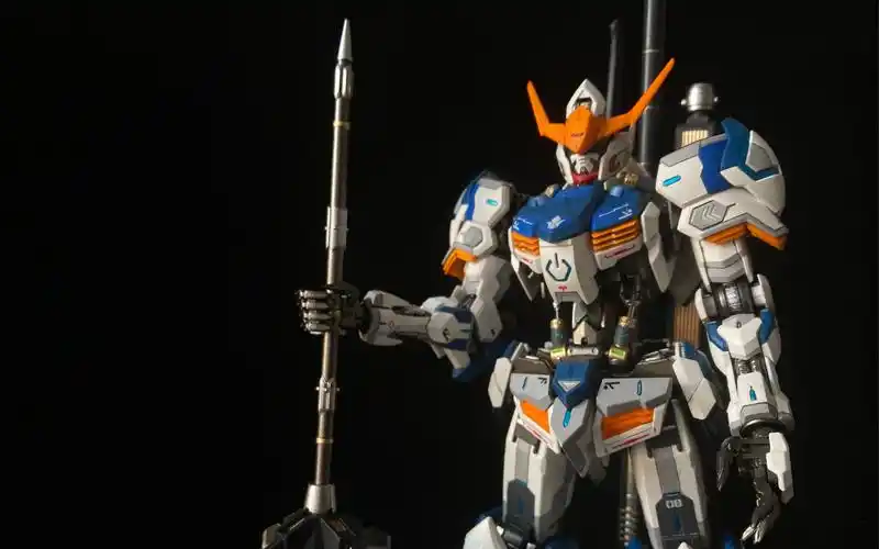 mg巴巴托斯笔涂成品展示