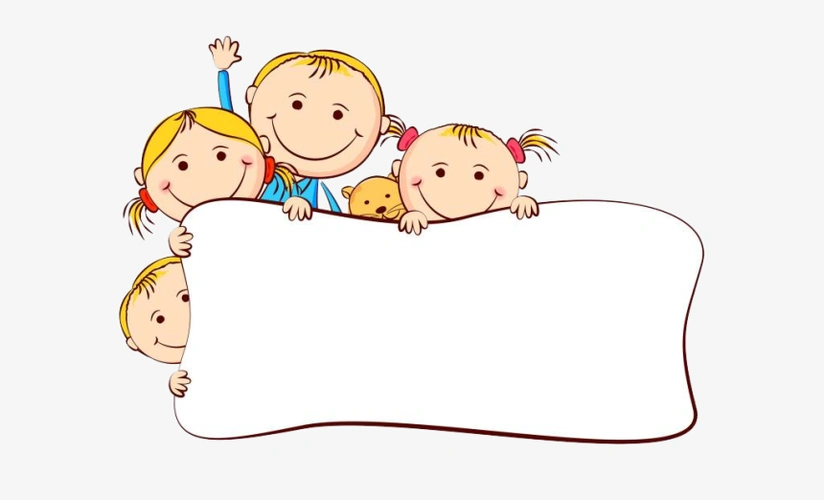 手绘可爱卡通语音框