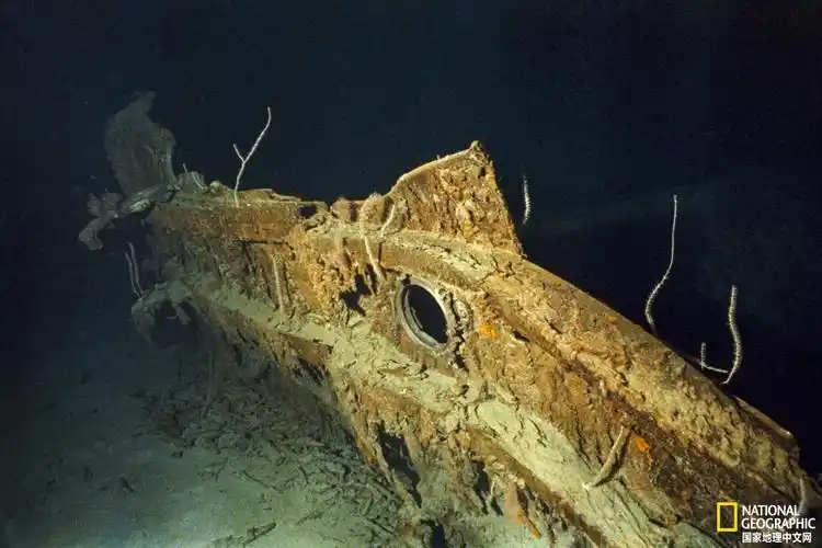 影像记录:发现泰坦尼克号