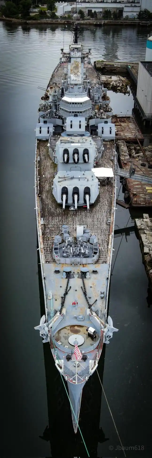 舰船欣赏:美国海军 得梅因级重巡洋舰