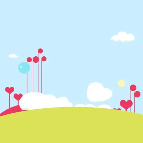 蓝色卡通61儿童节psd分层主图背景素材