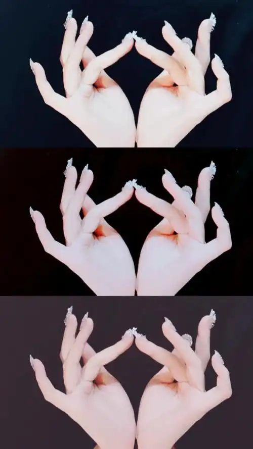 手势舞#手指舞也可以美美哒