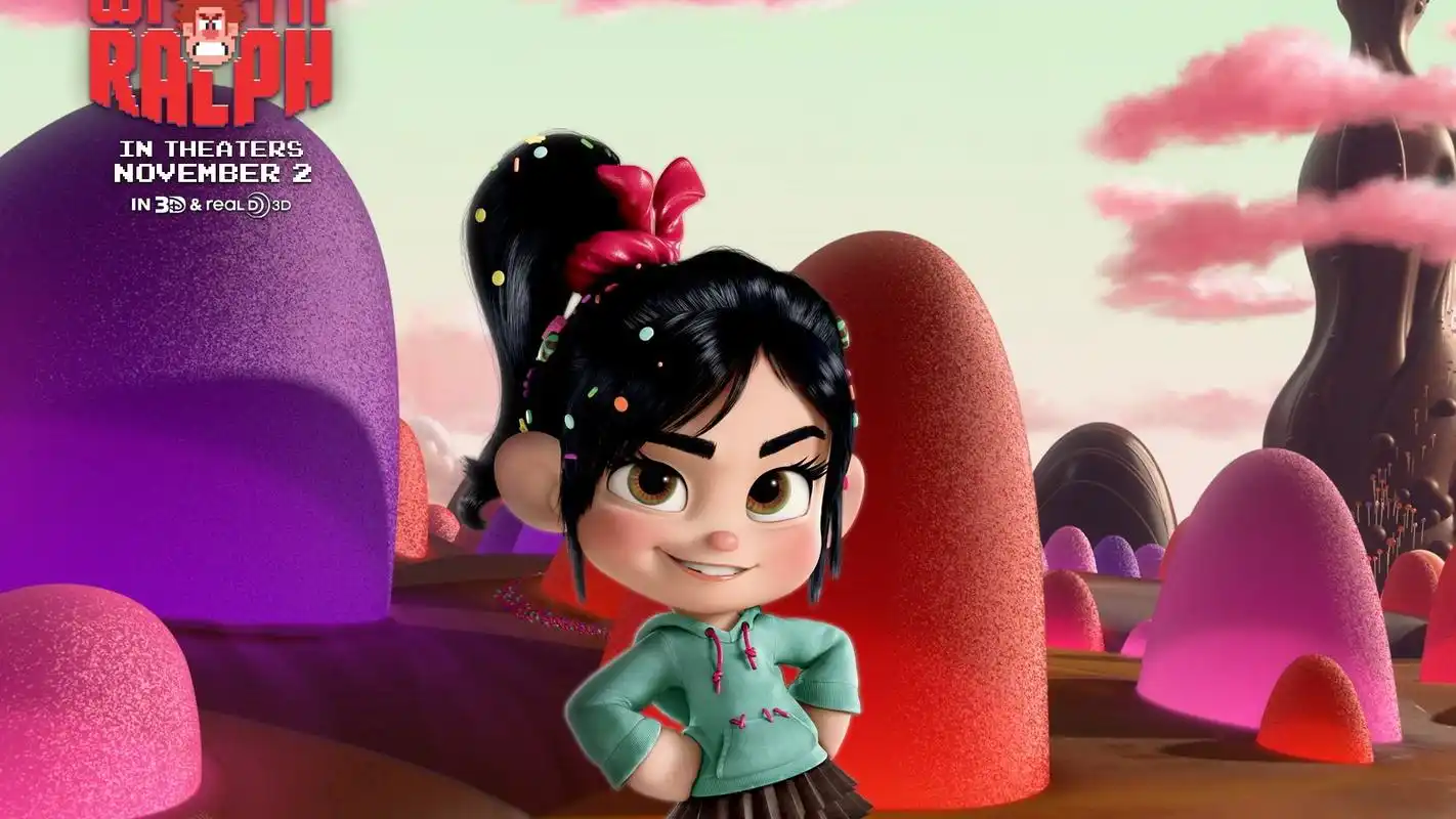 无敌破坏王影视票房冠军桌面壁纸